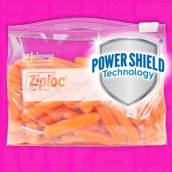 Ziploc Slider Storage Quart Bags image {3}