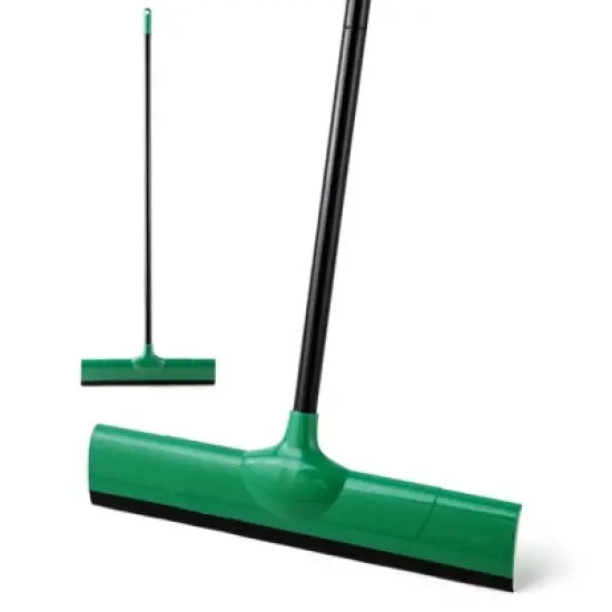 JANSNO All-Surface Silicone Broom, Squeegee Pet Hair Remover for Indoor image {6}