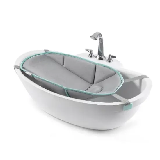Summer Infant My Size Tub 4-in1 Modern Bathing System - White image {2}