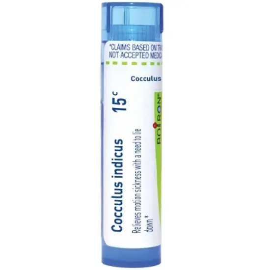 Cocculus Indicus 15C by Boiron Homeopathic Single Medicine For Digestive  -  80 Pellet image {4}