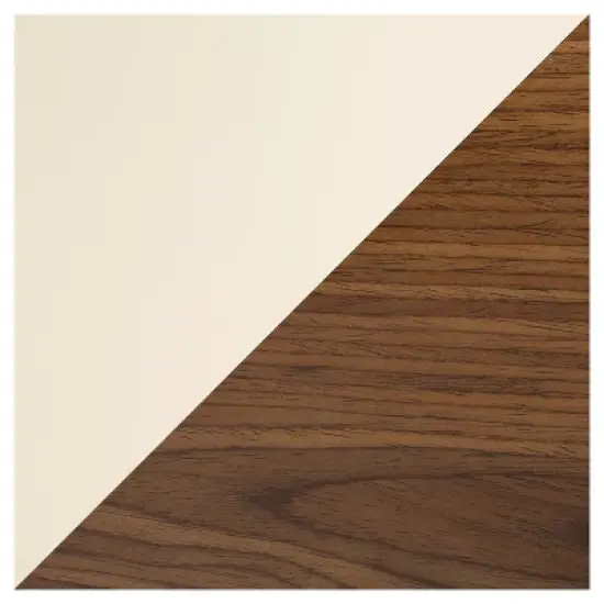 Lombardi Mid-Century Modern Office Chair with Swivel - LumiSource image {6}