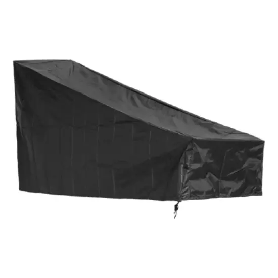 Unique Bargains Oxford Cloth Waterproof Push Lawn Mower Cover 75.2 x 16.19 x 39.37 Inch Black 1 Pc image {5}