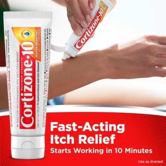 Cortizone 10 Anti-Itch Ointment - 2oz image {2}
