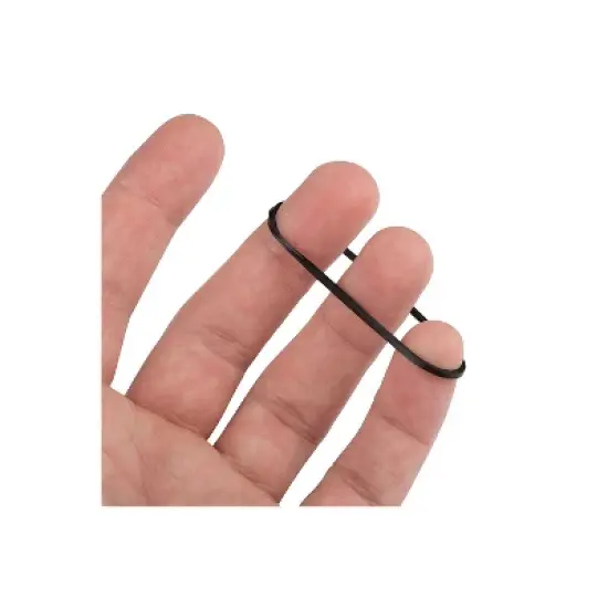 JAM Paper Colored Rubber Bands #16 100/Pack (33316RBBL) image {3}