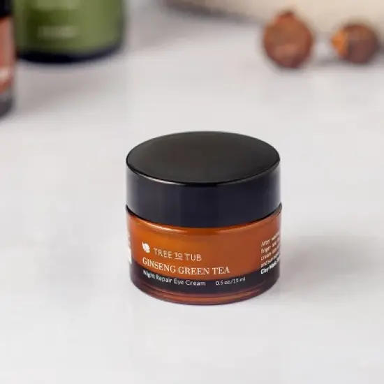 Tree To Tub Anti-Aging Retinol Eye Cream for Sensitive Skin image {3}