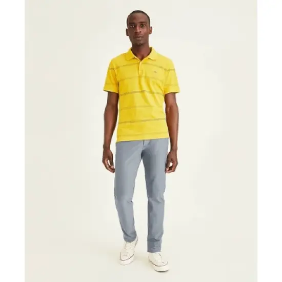 Dockers Men's Slim Fit Chino Pants - Gray image {3}