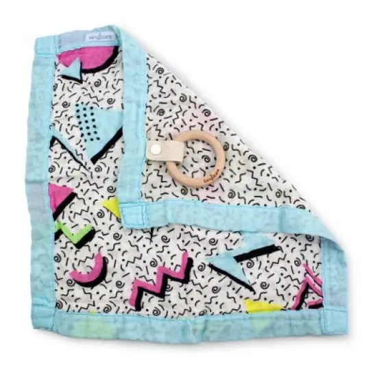 Kanga Care Reversible Teething Blanket Lovey image {11}