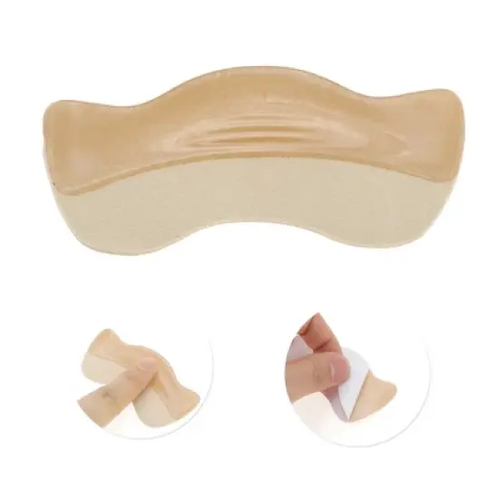 Unique Bargains Wearable Shoes Heel Pads One Size 1 Pair image {2}