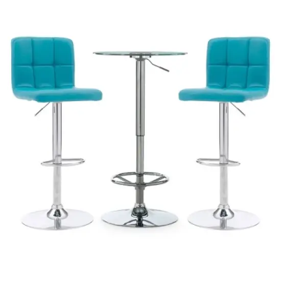 3pc Keelan Pub Dining Set - Powell Company image {17}