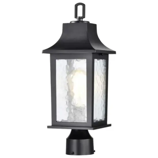 Nuvo Lighting Stillwell 1 - Light Lantern in  Matte Black image {4}