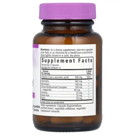 Bluebonnet Nutrition Super Quercetin&reg;, 30 Vegetable Capsules image {1}
