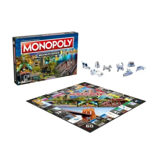 Top Trumps Monopoly Brooklyn Board Game image {5}