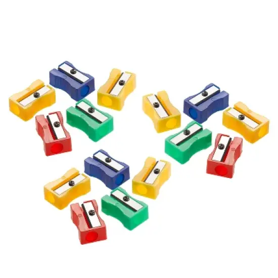 Westcott&reg; Single-Hole Pencil Sharpener Classroom Pack, 24 Per Pack, 3 Packs image {6}