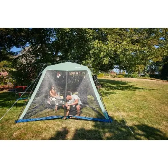 Coleman 10'x10' Skylodge Instant Screened Shelter - Moss image {7}