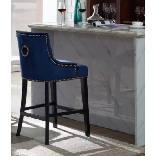 Leigh Counter Height Barstool - Chic Home image {8}