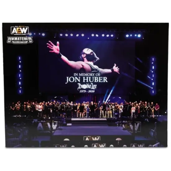 AEW Ringside Exclusive Brodie Lee & Negative 1 Action Figure image {1}