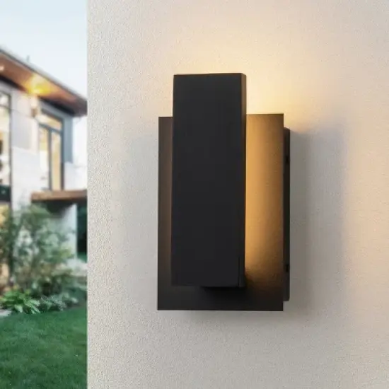 LLHZSY Modern Minimalist LED Wall Light Sconce Fixture-3000K image {11}