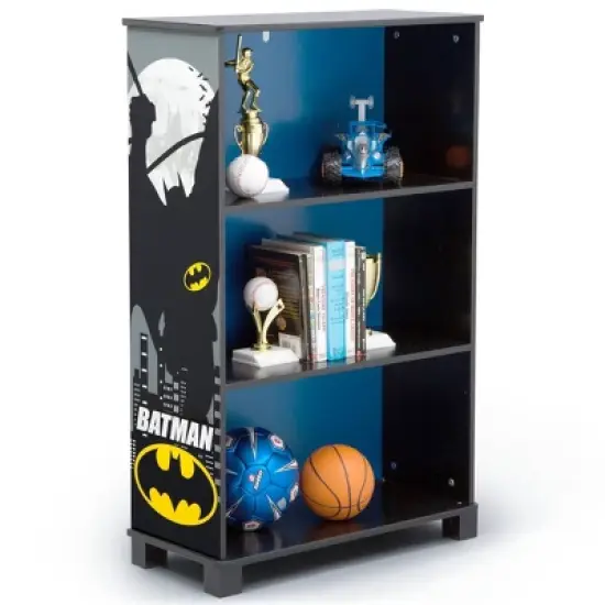 Batman 3 Tier Bookshelf - Delta Children image {3}