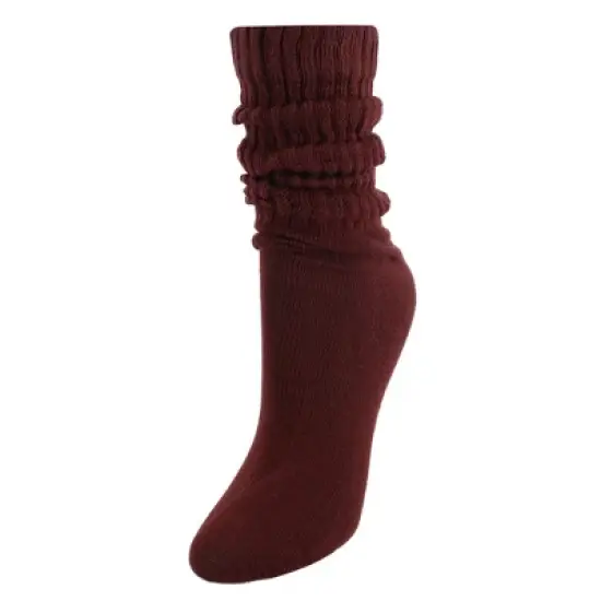CTM Women's Super Soft Slouch Socks (1 Pair) image {4}