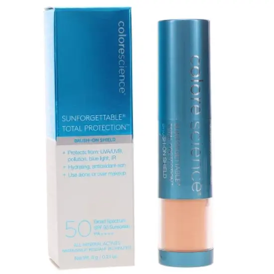 Colorescience Pro Sunforgettable Total Protection SPF 50 Brush Tan 0.21 oz image {8}