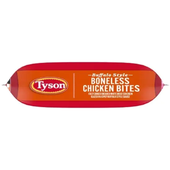 Tyson Any'tizers Buffalo Style Boneless Chicken Bites - Frozen - 24oz image {4}