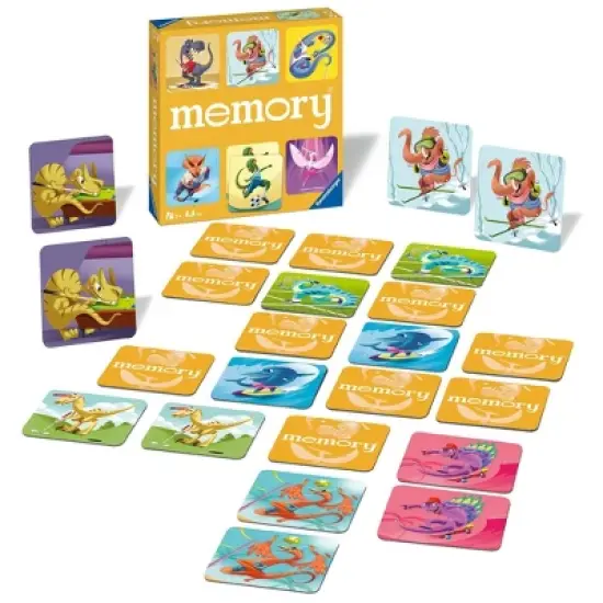 Ravensburger memory: Dinosaur Sports Board Game image {2}