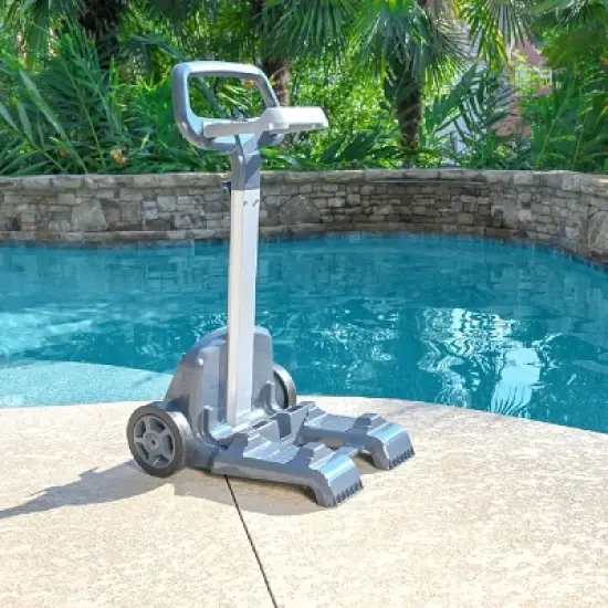 Dolphin Maytronics Universal Pool Cleaner Caddy and Cover image {2}