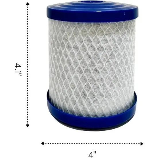 Nispira Replacement Water Filter for General Ecology Water Filtration Systems | Seagull IV X-1F, X-1D, X-1B, Purest One TP-1 | 1000 Gal, 1 Pack image {1}