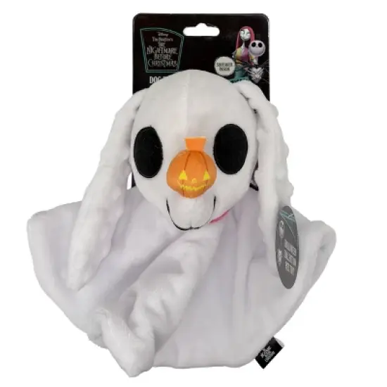 Disney Nightmare Before Christmas Zero Dog Plush Toy - White image {4}