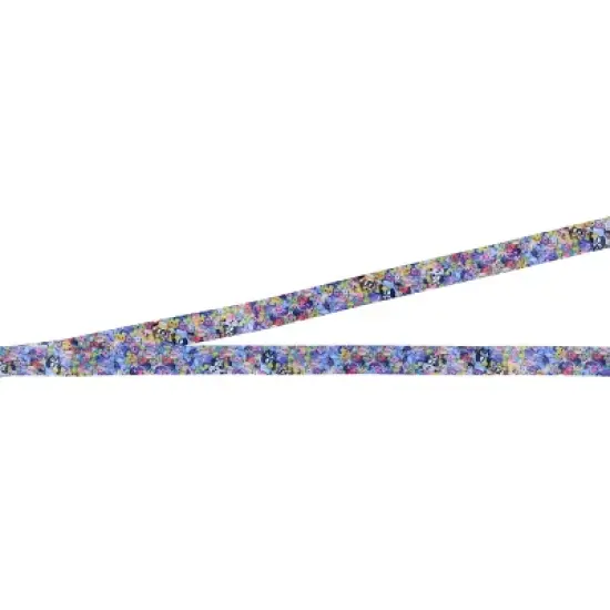 Bluey Lanyard Bingo Treasured Toys Plush Friends Breakaway ID Badge Holder with 2" Rubber Charm Multicolored image {3}