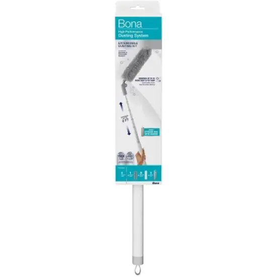 Bona High Performance Dusting System Extendable Duster Kit image {6}
