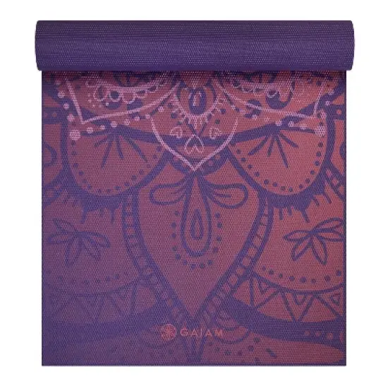 Gaiam Premium Yoga Mat - (6mm) image {10}