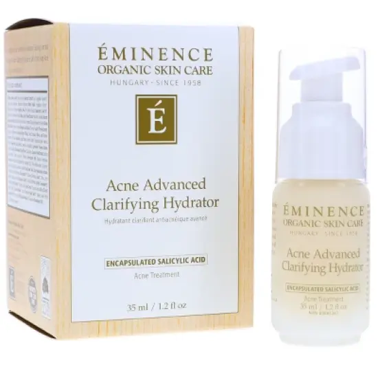 Eminence Acne Advanced Clarifying Hydrator 1.2 oz image {8}
