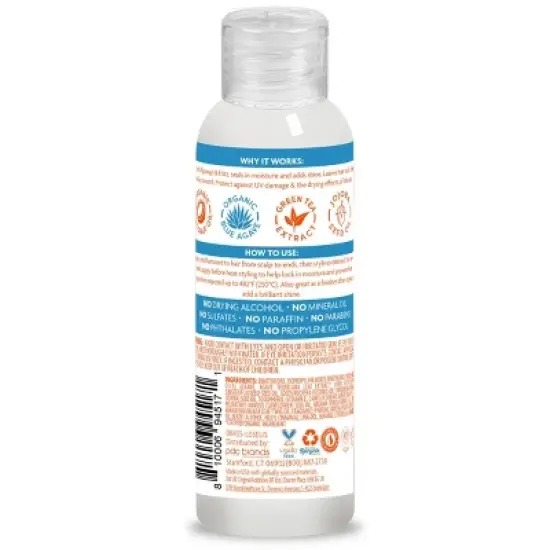 Cantu Weightless Protect + Shine Gloss Liquid Curl Enhancer - 3.4 fl oz image {1}