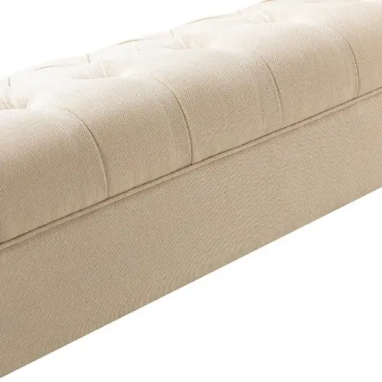 Cecilia Upholstered Bench with Removable Bolster Pillows|ARTFUL LIVING DESIGN image {5}