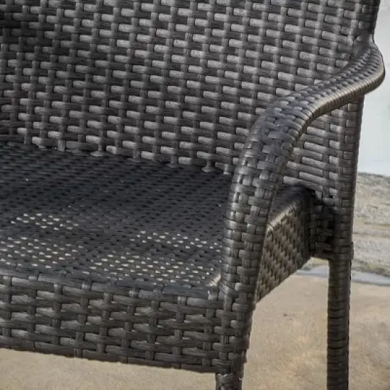 Dexmalle PE WICKER STACKING CHAIR image {5}