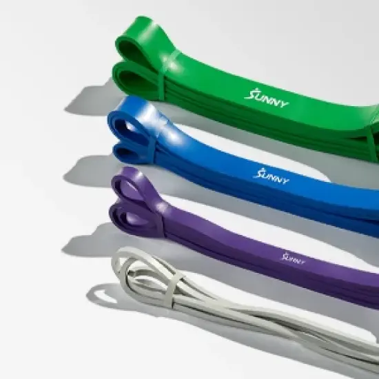 Sunny Health & Fitness Strength Training Band Combo Home Gym image {7}