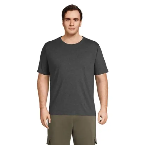Lands' End Men's Super-T Short Sleeve T-Shirt image {7}