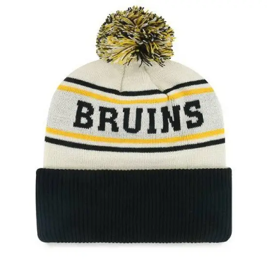 NHL Boston Bruins Knit Brisk Beanie image {1}