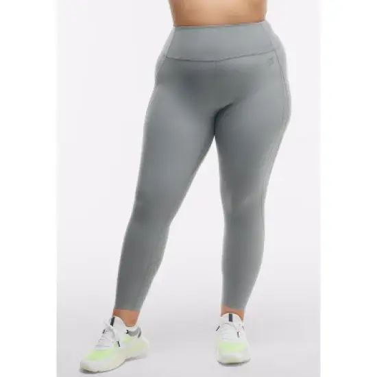 Peloton Women's Cadent Laser Perforated Legging, Sage Green image {5}