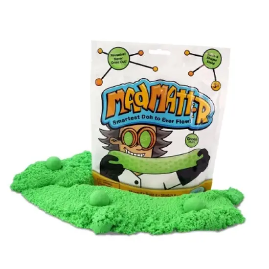Relevant Play Mad Mattr, Green, 10 oz. Per Pack, 2 Packs image {1}