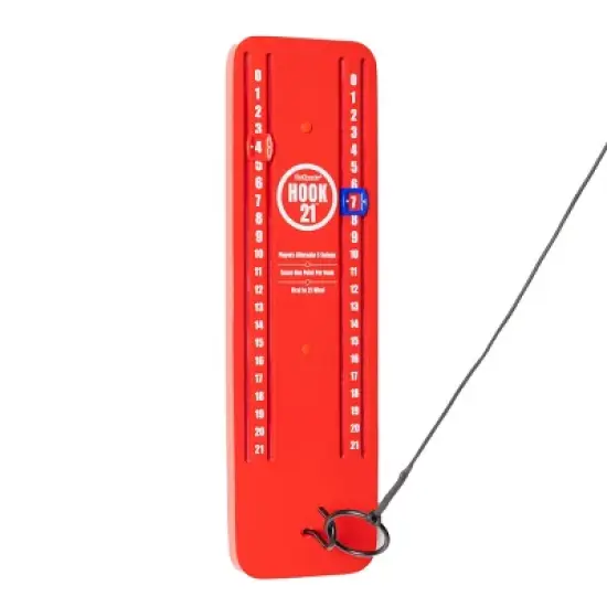 GoSports Hook 21 Ceiling Mount Ring Swing Game - Play Indoors or Outdoors image {9}