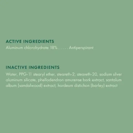 Ban Invisible Roll-On Antiperspirant & Deodorant - Unscented with Odor-Fighting Ingredients - 3.5oz image {8}