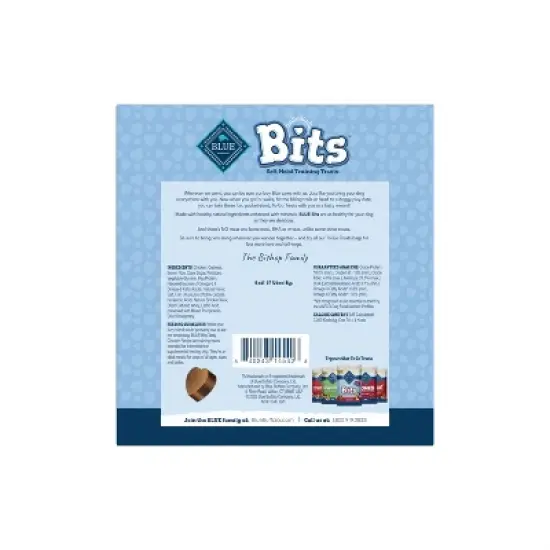 Blue Buffalo Bits To Go Multipack Chicken Flavor Dry Dog Food - 1oz/12ct image {1}