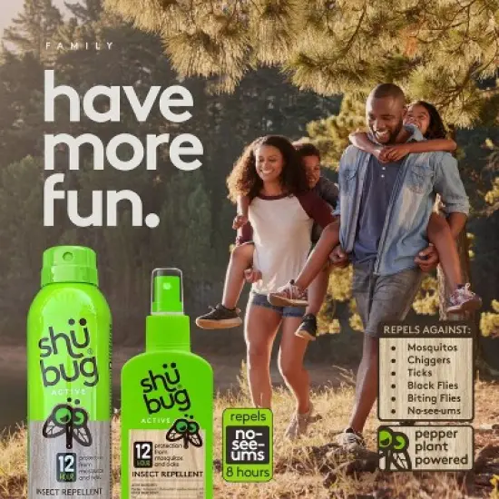 Shubug Active Insect Repellent Spray - 6oz image {2}