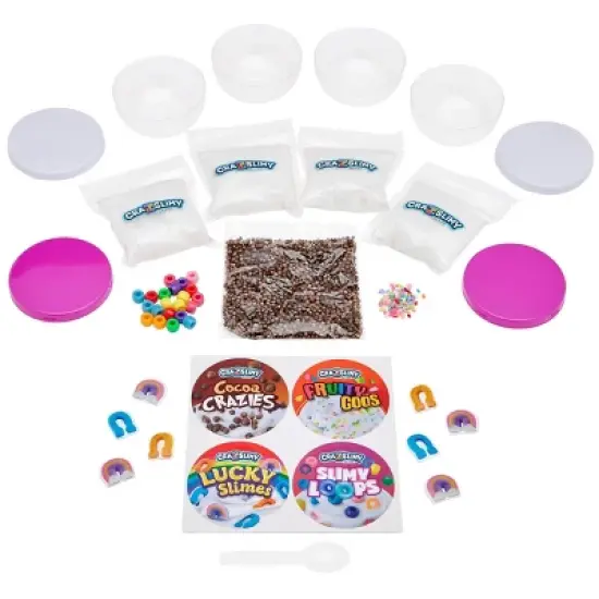 Cra-Z-Slimy Mini Cereal Box image {2}