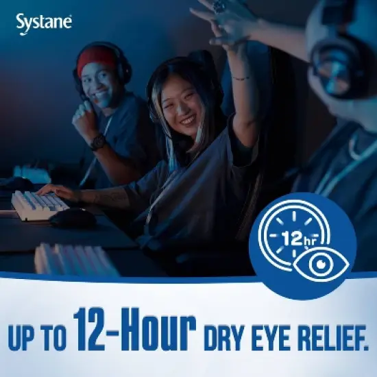 Systane Pro MDPF Eye Drops - 0.34oz/2pk image {4}