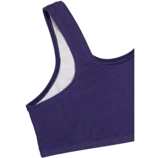  Fruit of the Loom Girls Cotton Stretch Sports Bra 6 Pack image {2}