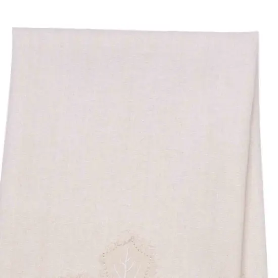 C&F Home Neutral Maple Leaves Towel image {1}