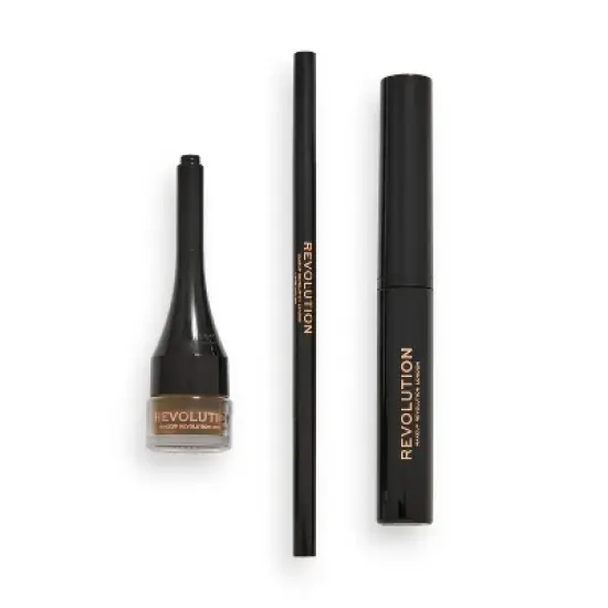 Makeup Revolution Ultra Brow Builder Kit - 0.017oz image {6}